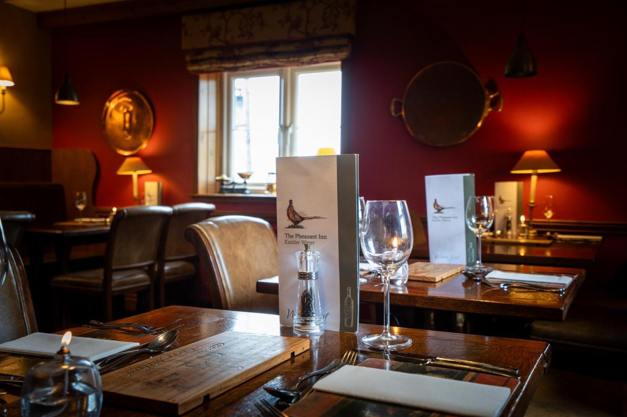 The Pheasant Inn Falstone المظهر الخارجي الصورة