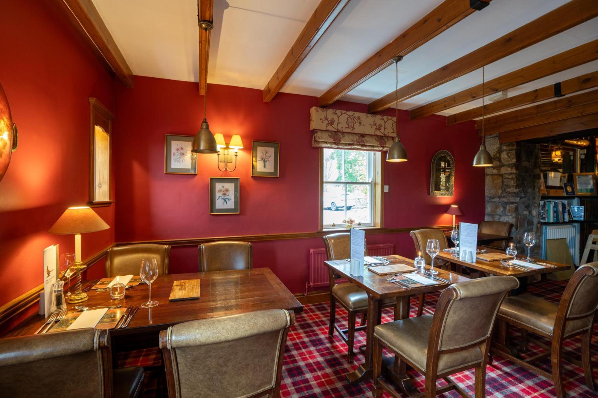 The Pheasant Inn Falstone المظهر الخارجي الصورة