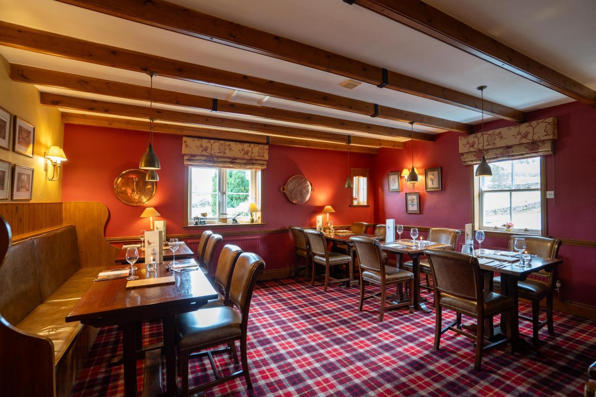 The Pheasant Inn Falstone المظهر الخارجي الصورة