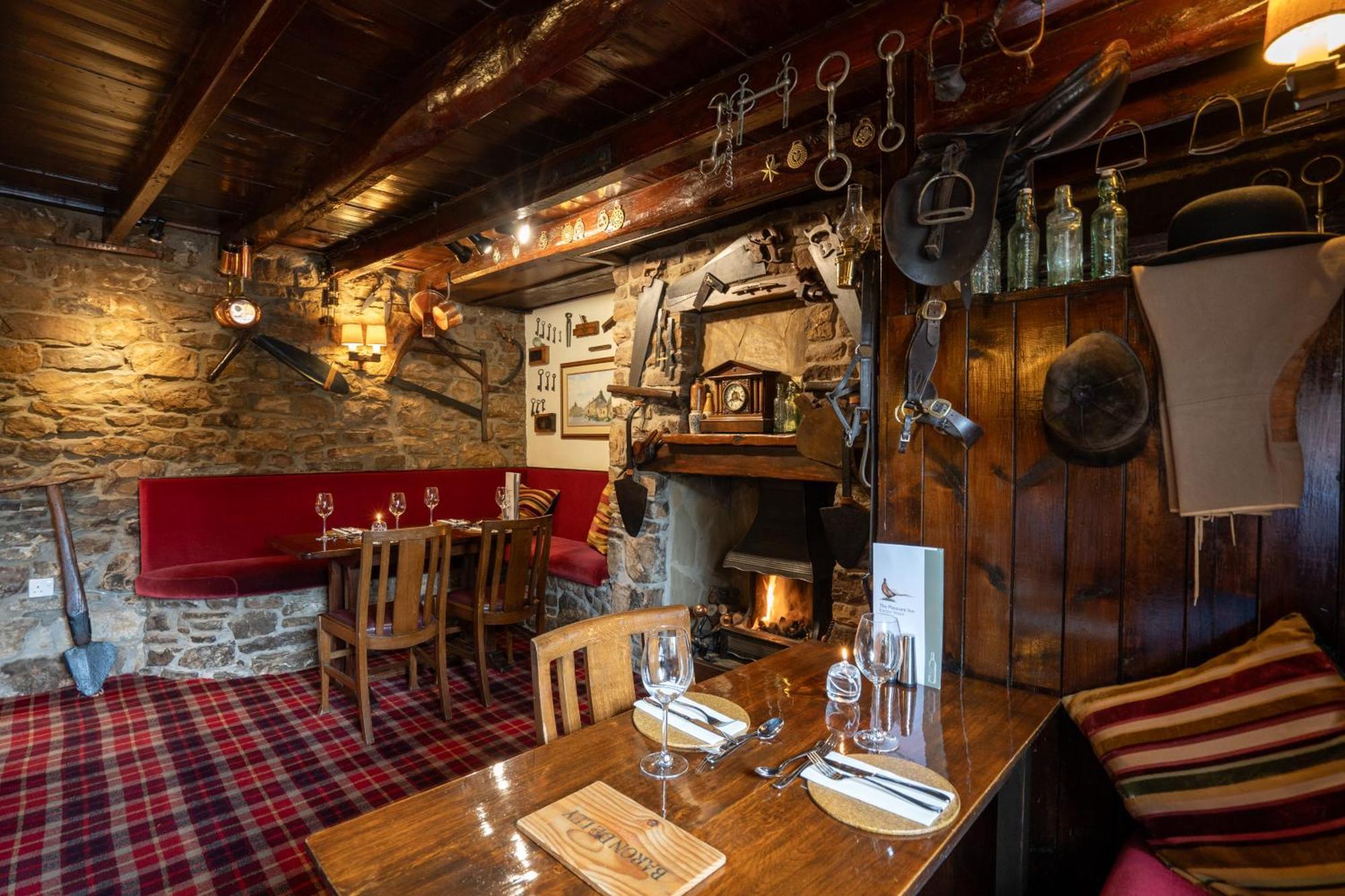 The Pheasant Inn Falstone المظهر الخارجي الصورة
