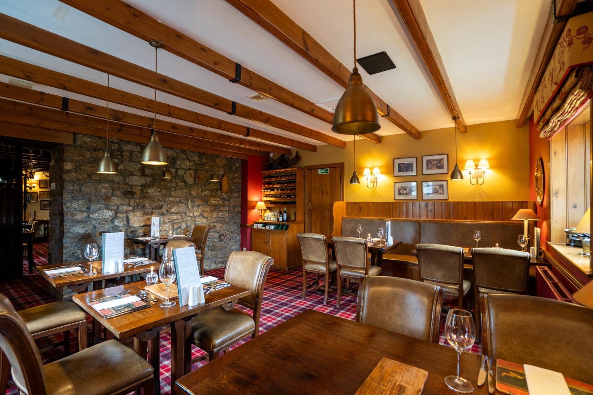 The Pheasant Inn Falstone المظهر الخارجي الصورة