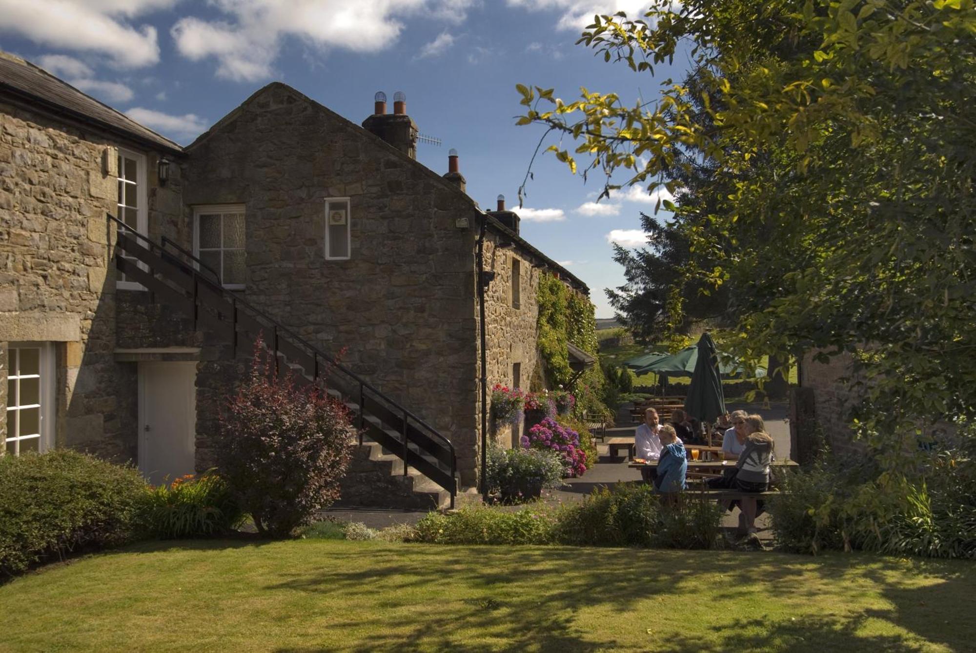 The Pheasant Inn Falstone المظهر الخارجي الصورة