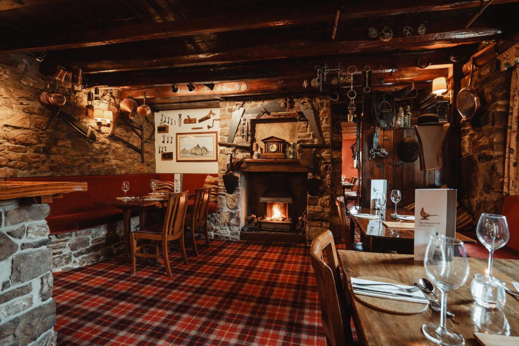 The Pheasant Inn Falstone المظهر الخارجي الصورة